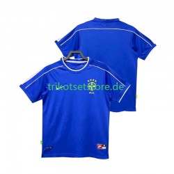 Brasilien Retro 1998 Herren Trikot Auswärts Kurzarm