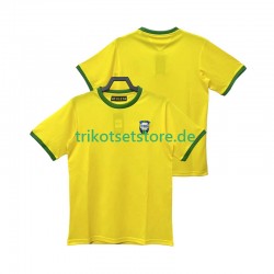 Brasilien Retro 1970 Herren Trikot Heim Kurzarm