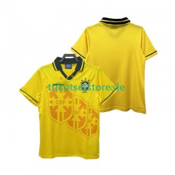 Brasilien Retro 1994 Herren Trikot Heim Kurzarm