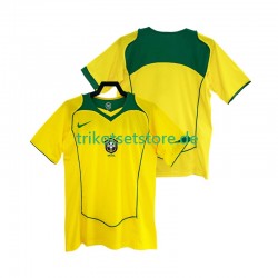 Brasilien Retro 2004 Herren Trikot Heim Kurzarm