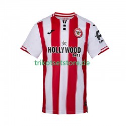 Brentford 2025-2026 Herren Trikot Heim Kurzarm