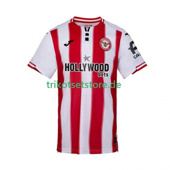 Brentford 2025-2026 Herren Trikot Heim Kurzarm