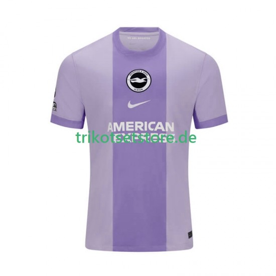 Brighton Hove Albion 2025-2026 Herren Trikot Auswärts Kurzarm