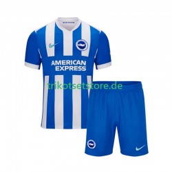 Brighton Hove Albion 2025-2026 Kinder Trikotset Heim Kurzarm
