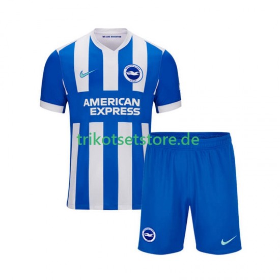 Brighton Hove Albion 2025-2026 Kinder Trikotset Heim Kurzarm