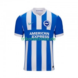 Brighton Hove Albion 2025-2026 Herren Trikot Heim Kurzarm