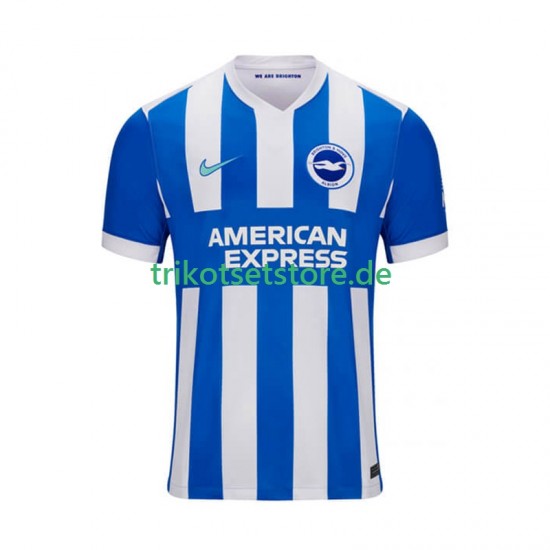 Brighton Hove Albion 2025-2026 Herren Trikot Heim Kurzarm