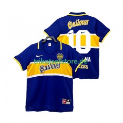 Boca Juniors MARADONA 10 Retro 1997 1998 Herren Trikot Heim Kurzarm