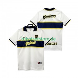Boca Juniors Retro 1997 1998 Herren Trikot Auswärts Kurzarm