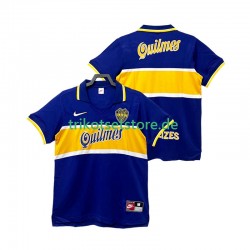 Boca Juniors Retro 1997 1998 Herren Trikot Heim Kurzarm