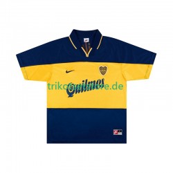 Boca Juniors Retro 1999 2000 Herren Trikot Heim Kurzarm