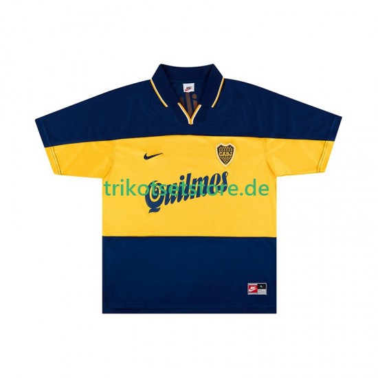 Boca Juniors Retro 1999 2000 Herren Trikot Heim Kurzarm
