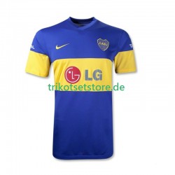 Boca Juniors Retro 2011 Herren Trikot Heim Kurzarm