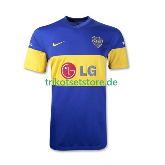 Boca Juniors Retro 2011 Herren Trikot Heim Kurzarm