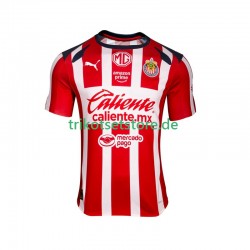 Deportivo Guadalajara 2025-2026 Herren Trikot Heim Kurzarm