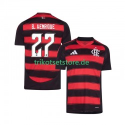 CR Flamengo Bruno Henrique 27 2025-2026 Herren Trikot Heim Kurzarm