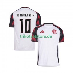 CR Flamengo Giorgian de Arrascaeta 10 2025-2026 Herren Trikot Auswärts Kurzarm