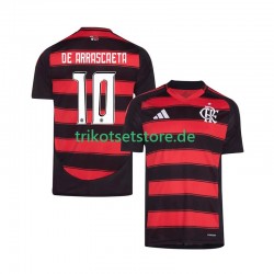 CR Flamengo Giorgian de Arrascaeta 10 2025-2026 Herren Trikot Heim Kurzarm