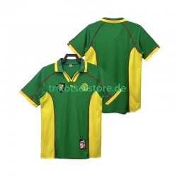 Kamerun Retro 1998 Herren Trikot Heim Kurzarm