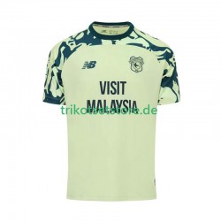 Cardiff City 2025-2026 Herren Trikot Auswärts Kurzarm