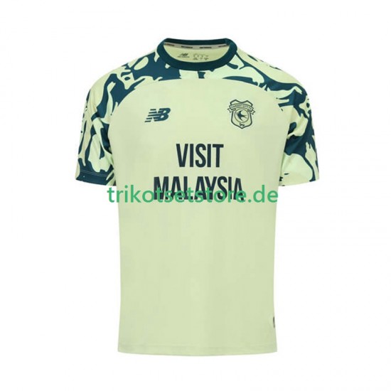 Cardiff City 2025-2026 Herren Trikot Auswärts Kurzarm