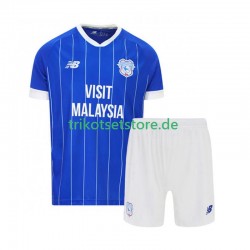Cardiff City 2025-2026 Herren Trikot Heim Kurzarm