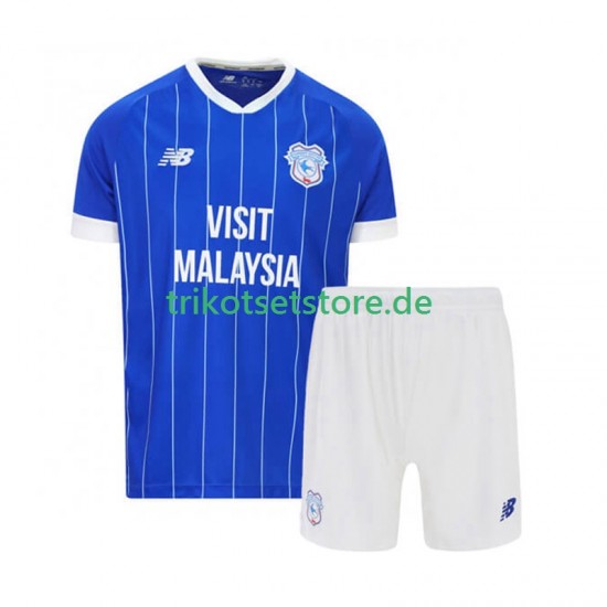 Cardiff City 2025-2026 Herren Trikot Heim Kurzarm
