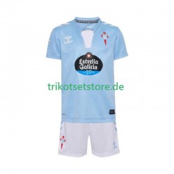 Celta de Vigo 2025-2026 Kinder Trikotset Heim Kurzarm