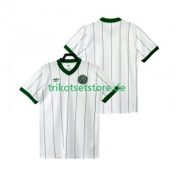 Celtic Glasgow FC Retro 1982 1983 Herren Trikot Auswärts Kurzarm