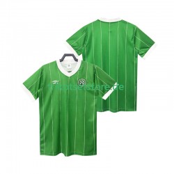 Celtic Glasgow FC Retro 1982 1983 Herren Trikot Ausweich Kurzarm