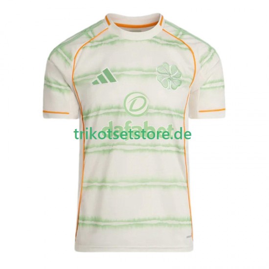 Celtic Glasgow FC 2025-2026 Herren Trikot Ausweich Kurzarm