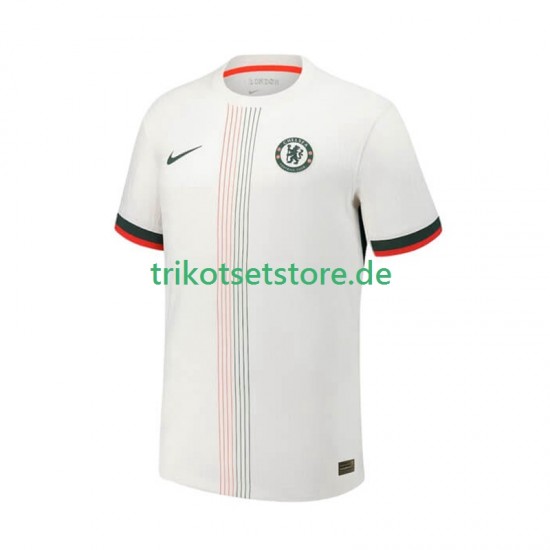 Chelsea 2025-2026 Herren Trikot Auswärts Kurzarm