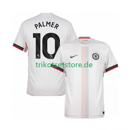 Chelsea Cole Palmer 10 2025-2026 Herren Trikot Auswärts Kurzarm