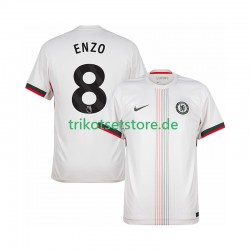 Chelsea Enzo Fernandez 8 2025-2026 Herren Trikot Auswärts Kurzarm
