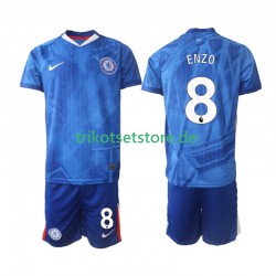 Chelsea Enzo Fernandez 8 2025-2026 Kinder Trikotset Heim Kurzarm