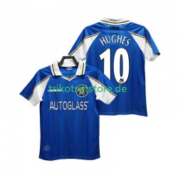 Chelsea HUGHES 10 Retro 1997 1999 Herren Trikot Heim Kurzarm