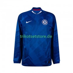 Chelsea 2025-2026 Herren Trikot Heim Langarm