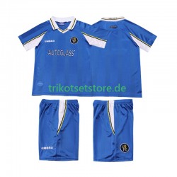 Chelsea Retro 1997 1999 Kinder Trikotset Heim Kurzarm
