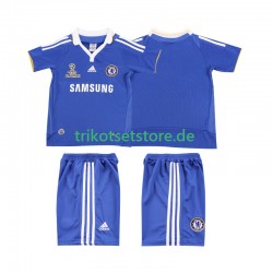 Chelsea Retro 2007 2008 Kinder Trikotset Heim Kurzarm