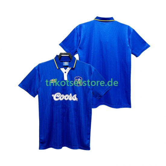 Chelsea Retro 1995 1997 Herren Trikot Heim Kurzarm