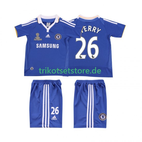 Chelsea TERRY 26 Retro 2007 2008 Kinder Trikotset Heim Kurzarm