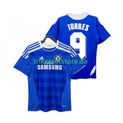 Chelsea Torres 9 Retro 2011 2012 Herren Trikot Heim Kurzarm