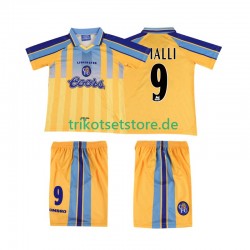 Chelsea VIALLI 9 Retro 1995 1997 Kinder Trikotset Auswärts Kurzarm