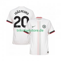 Chelsea joao pedro 20 2025-2026 Herren Trikot Auswärts Kurzarm