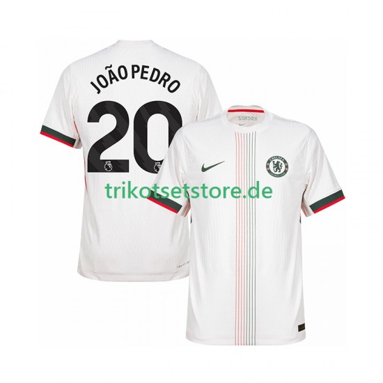 Chelsea joao pedro 20 2025-2026 Herren Trikot Auswärts Kurzarm