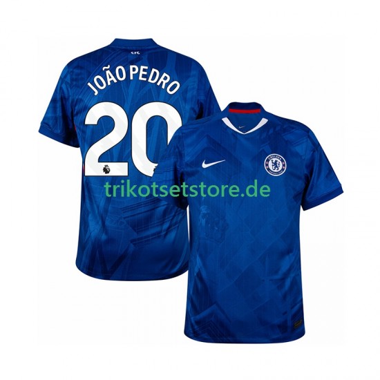 Chelsea joao pedro 20 2025-2026 Herren Trikot Heim Kurzarm
