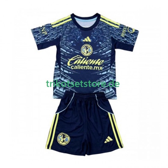 Club América 2025-2026 Kinder Trikotset Auswärts Kurzarm