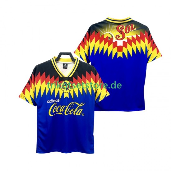 Club América Retro 1995 Herren Trikot Auswärts Kurzarm