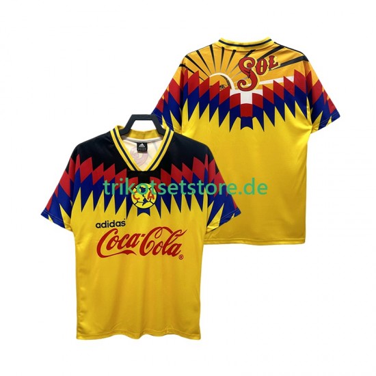 Club América Retro 1995 Herren Trikot Heim Kurzarm