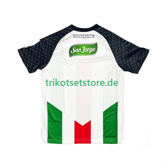 Club Deportivo Palestino 2025-2026 Herren Trikot Heim Kurzarm